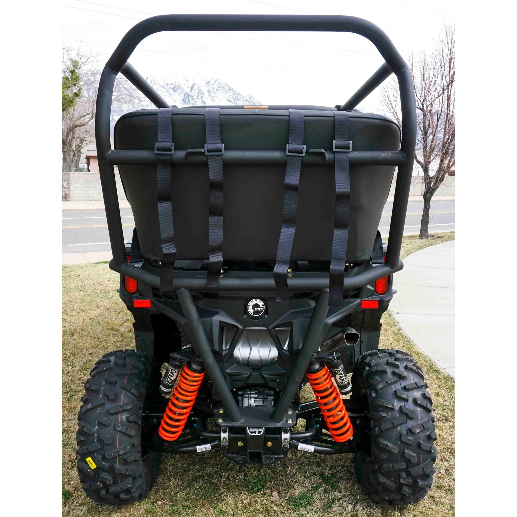 UTVMA Can-Am Maverick Sport Max Backseat & Roll Cage Kit