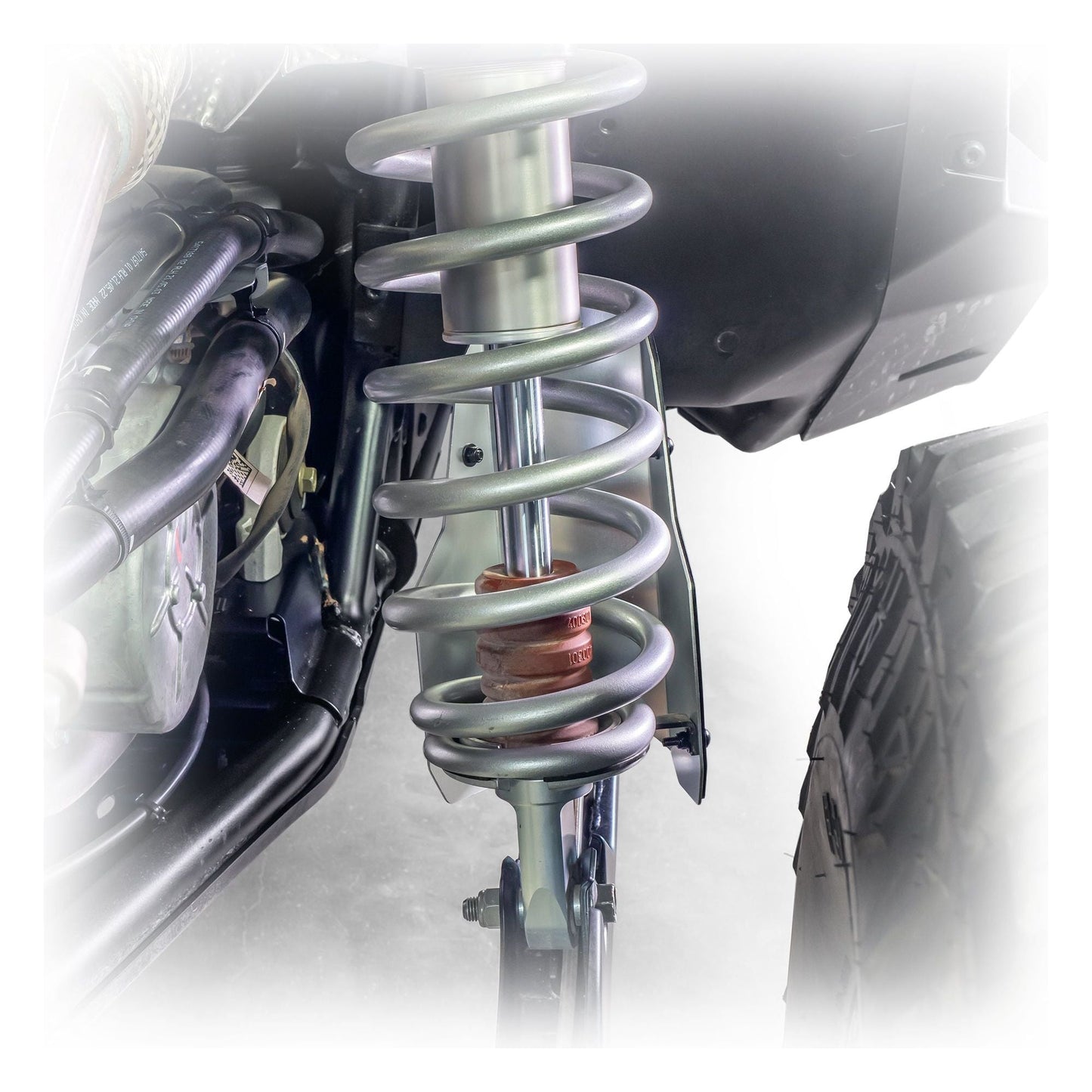 Polaris RZR Pro / Turbo R Shock Guard Kit