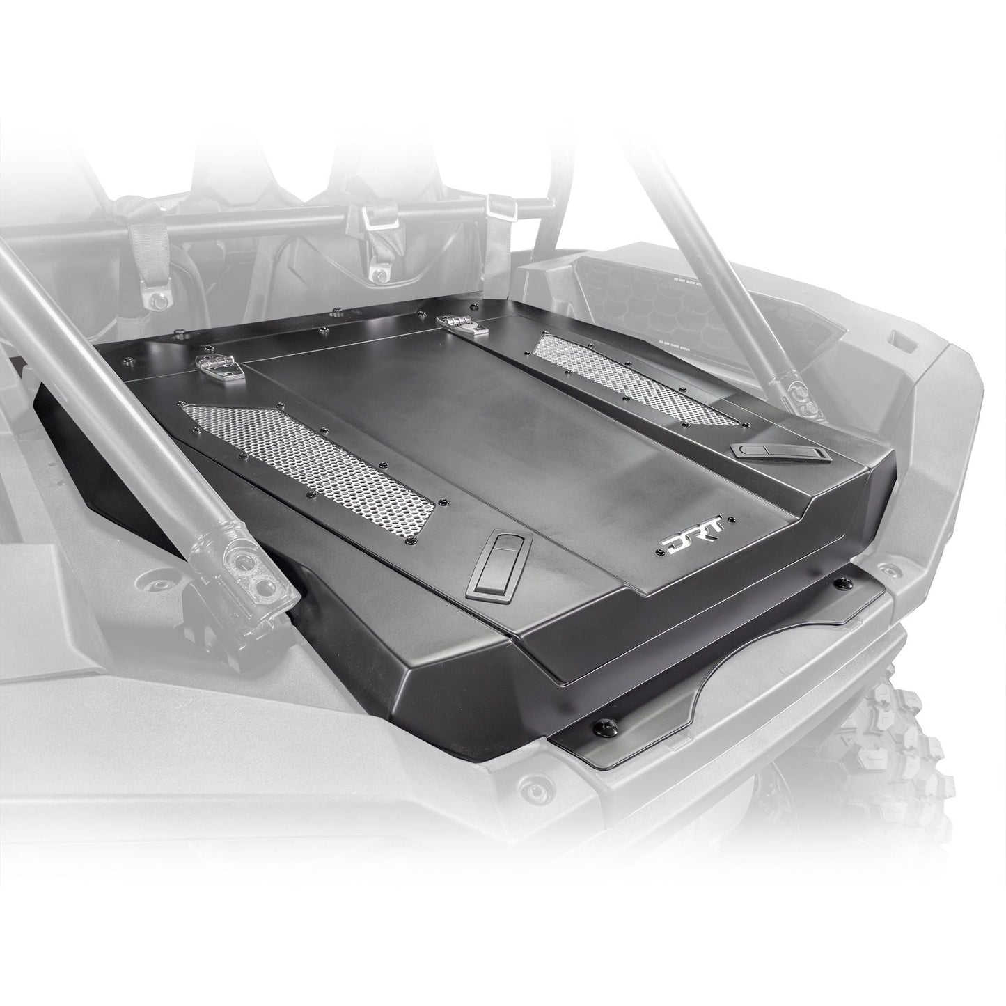 Polaris RZR XP Aluminum Trunk Enclosure