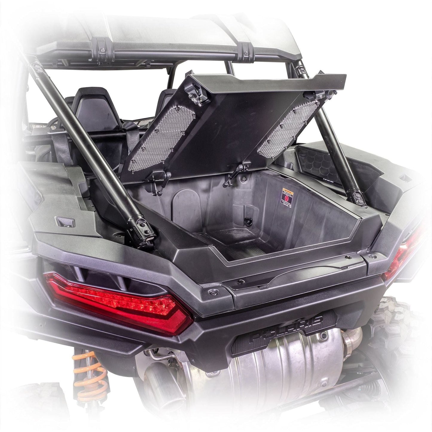 Polaris RZR XP Aluminum Trunk Enclosure