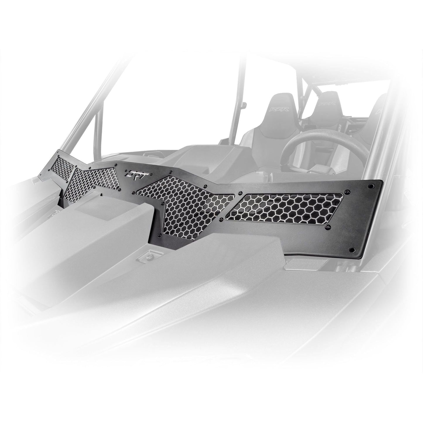 Polaris RZR XP Aluminum Wind Diffuser