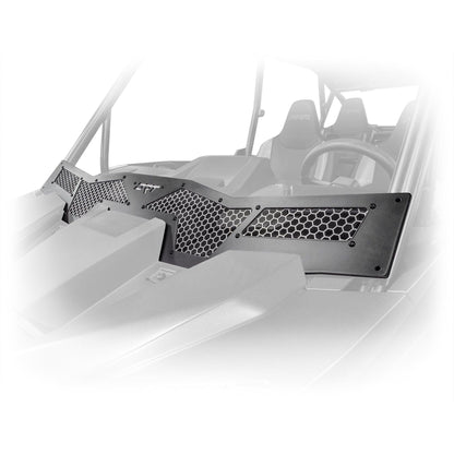 Polaris RZR XP Aluminum Wind Diffuser