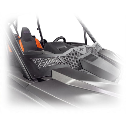 Polaris RZR XP Aluminum Wind Diffuser