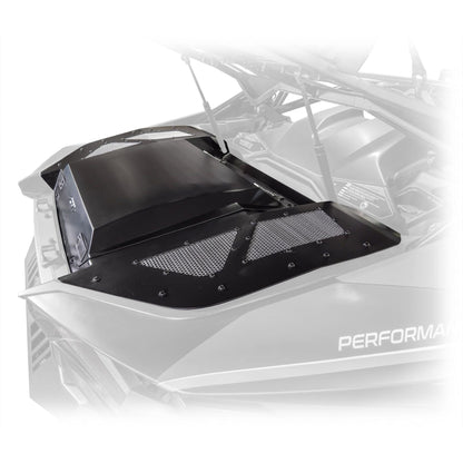 Can Am Maverick R Aluminum Trunk Enclosure