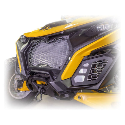 Can Am Maverick R Aluminum Front Grille Kit
