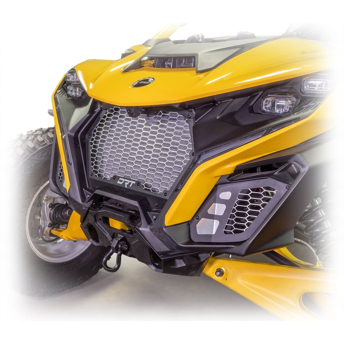 Can Am Maverick R Aluminum Front Grille Kit