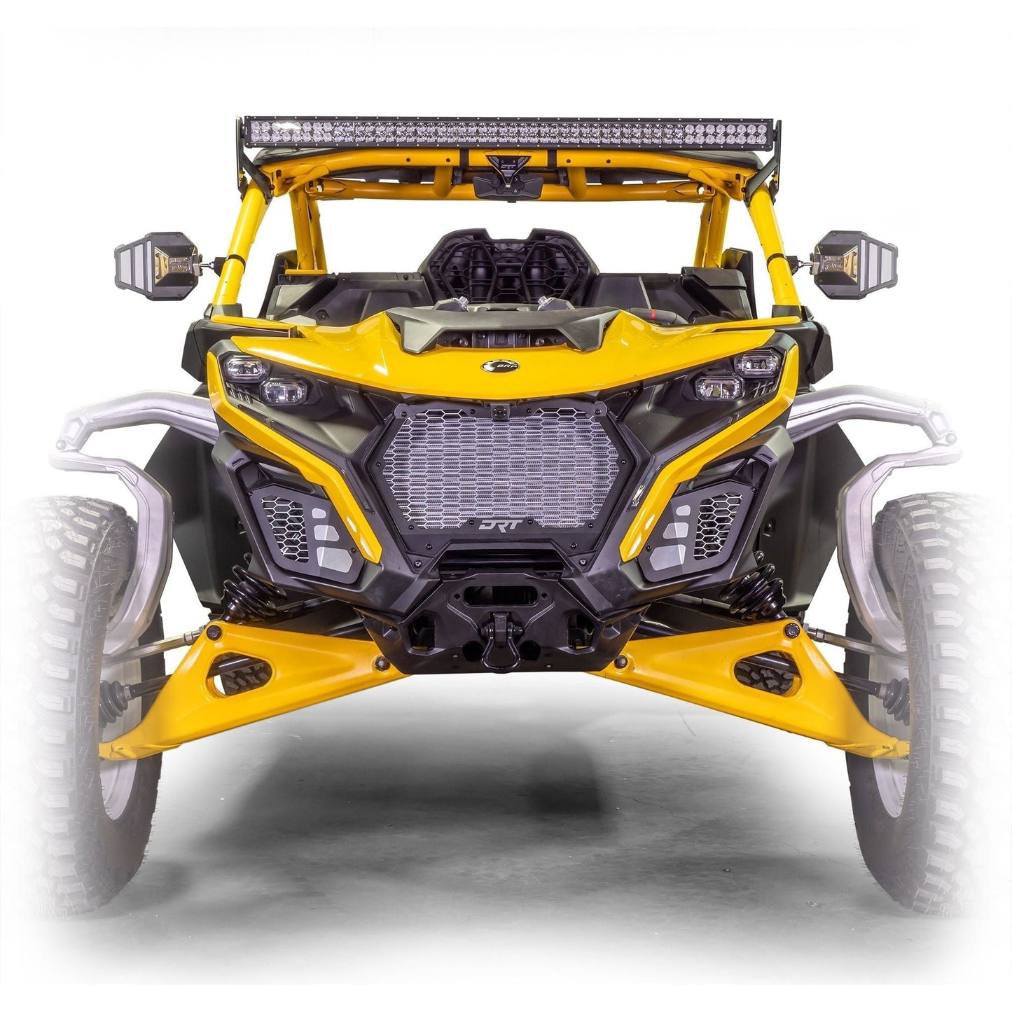 Can Am Maverick R Aluminum Front Grille Kit
