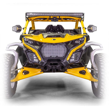 Can Am Maverick R Aluminum Front Grille Kit