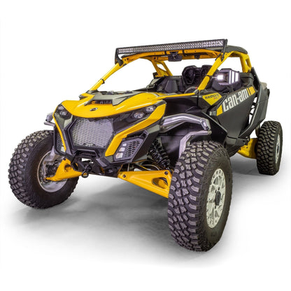 Can Am Maverick R Aluminum Front Grille Kit