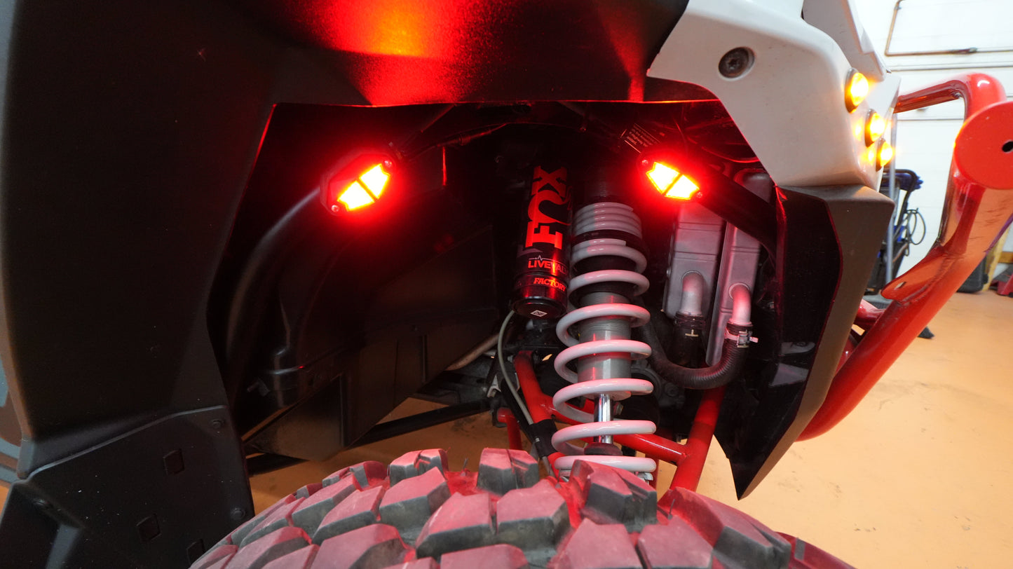 Bluetooth 8-Pod Rock Lights V2