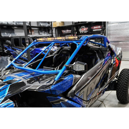 Can Am Maverick R Raw Roll Cage with Roof