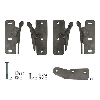 Can Am Maverick R Trailing Arm Rock Guard Kit