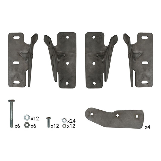 Can Am Maverick R Trailing Arm Rock Guard Kit