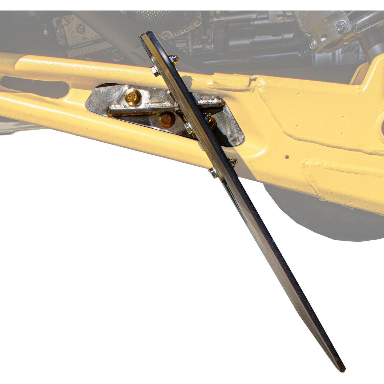 Can Am Maverick R Trailing Arm Rock Guard Kit