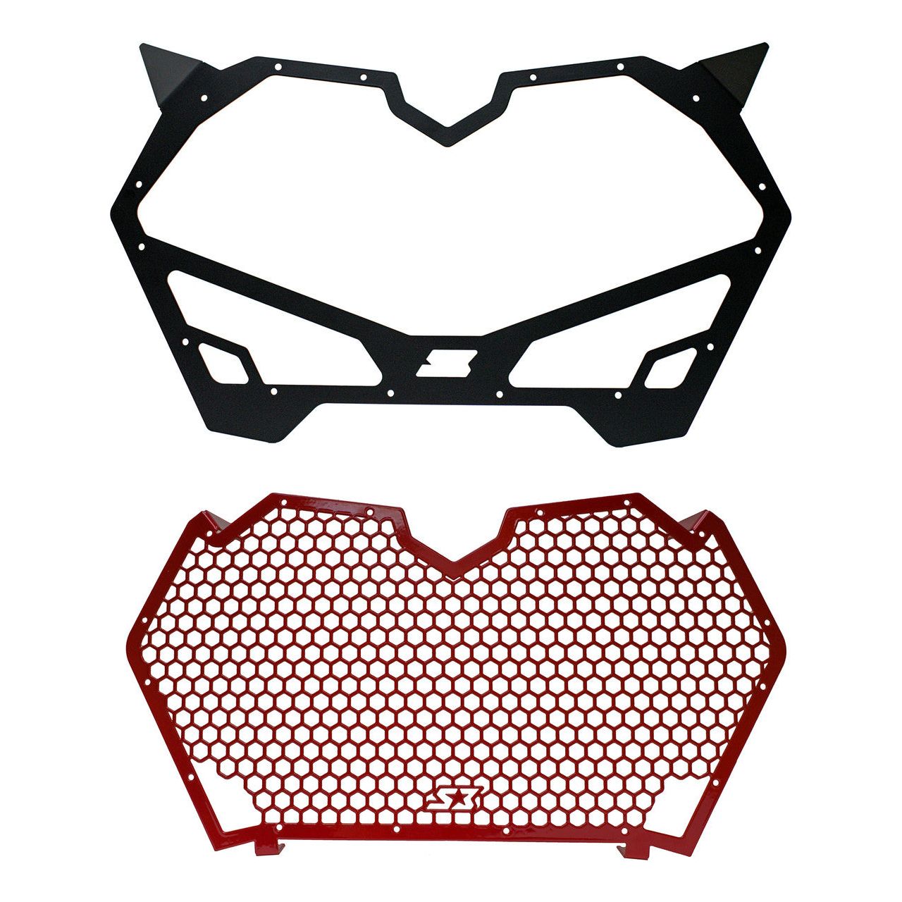 Can Am Maverick R Front Grille