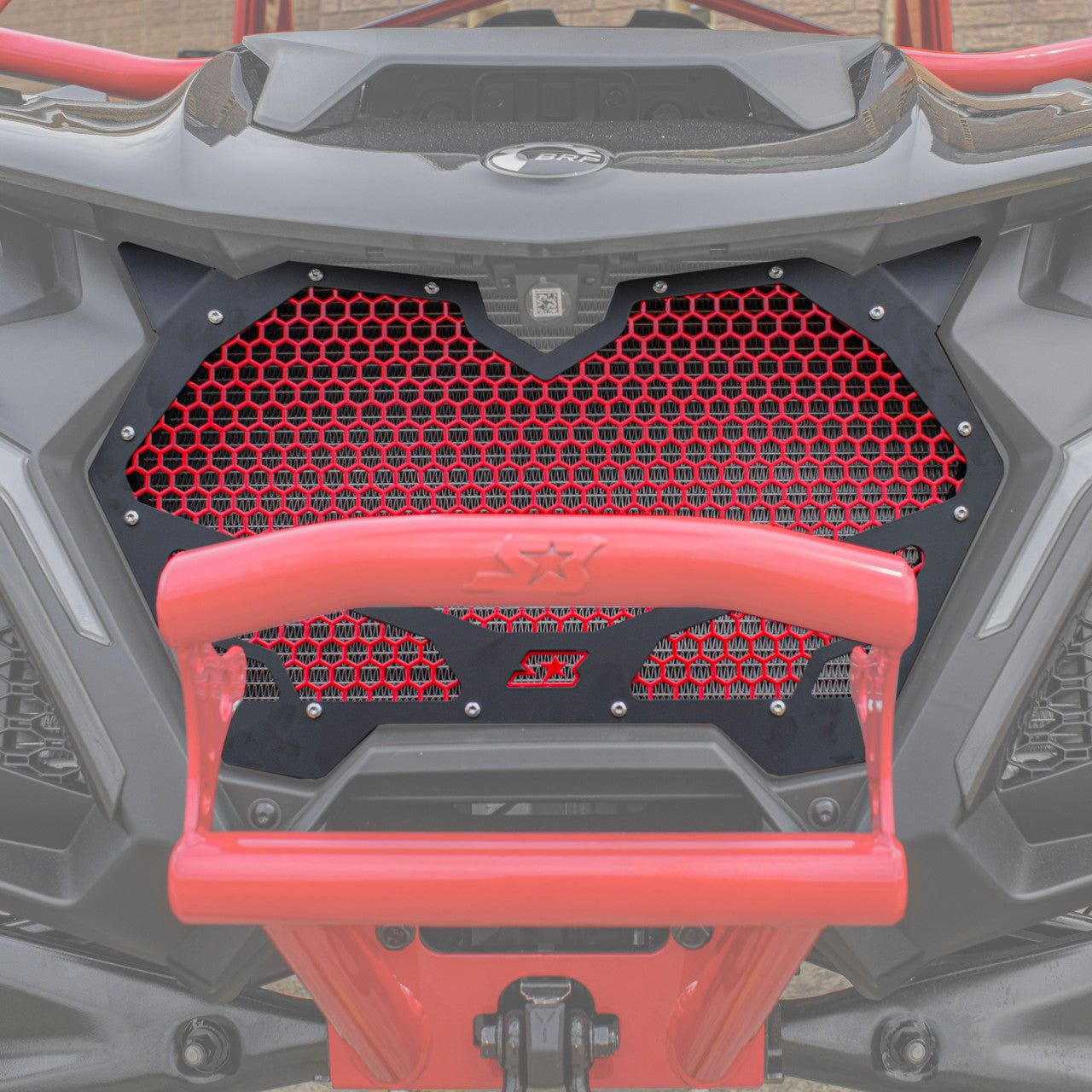 Can Am Maverick R Front Grille