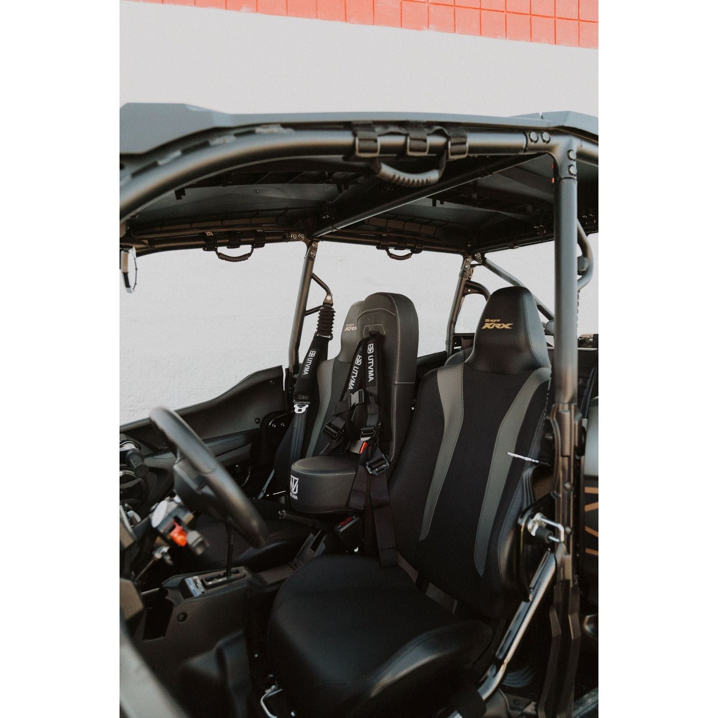 Kawasaki KRX 4 Front Bump Seat
