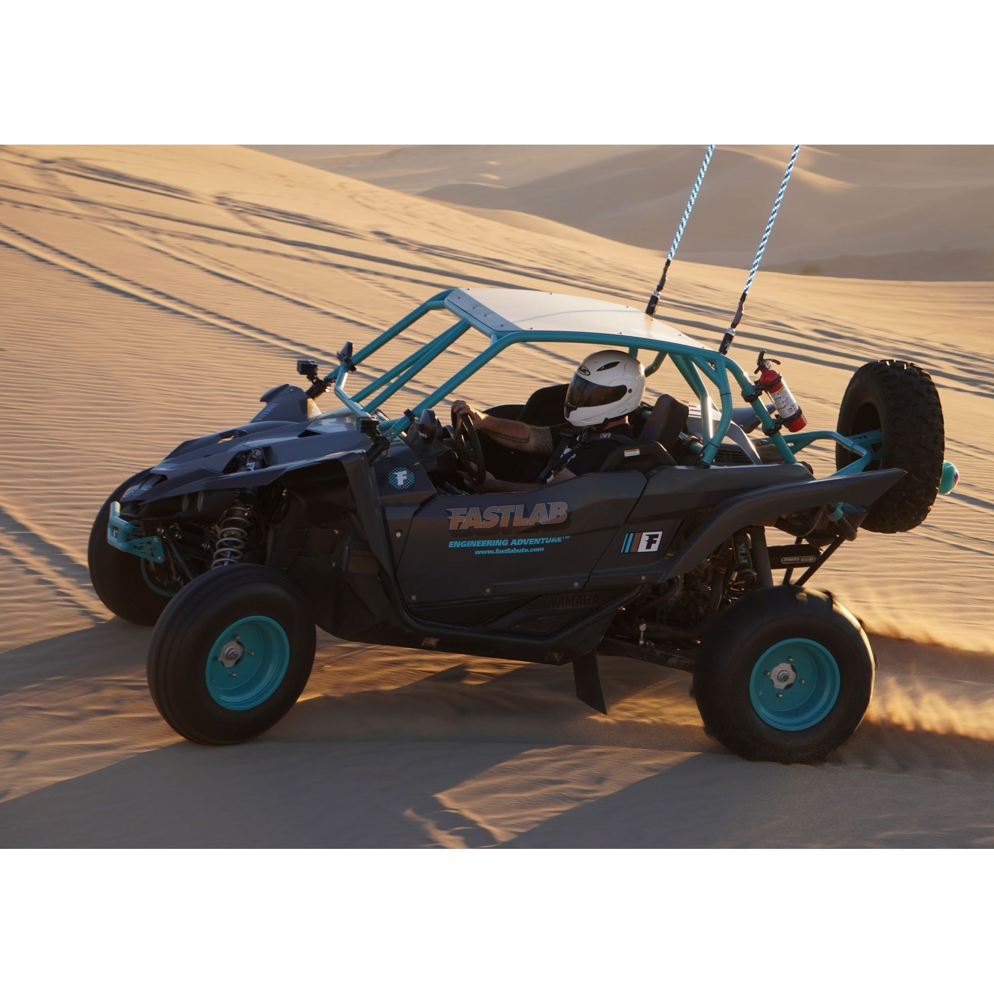 Yamaha YXZ Radius Roll Cage