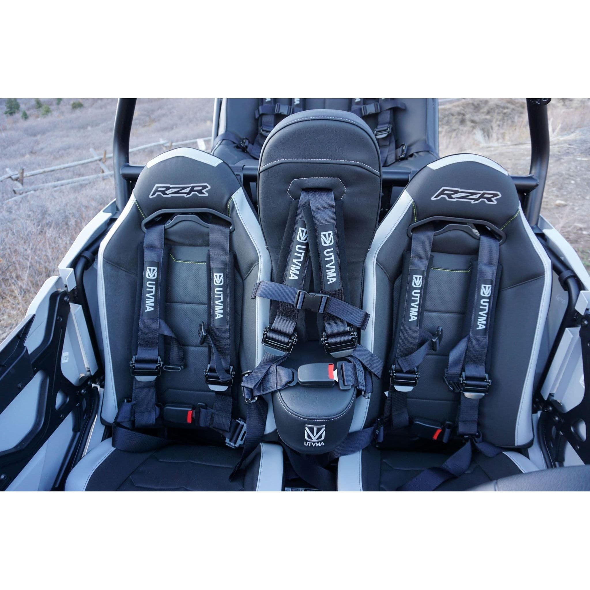 RZR 900 2015 - 2021 /Trail Bump Seat