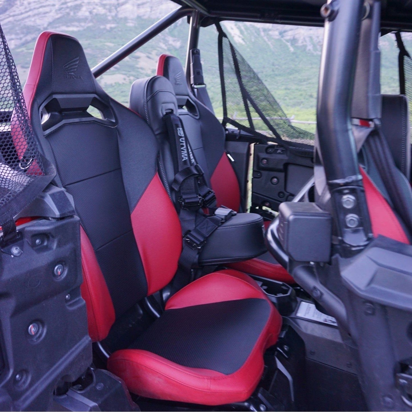Honda Talon 4 Bump Seat