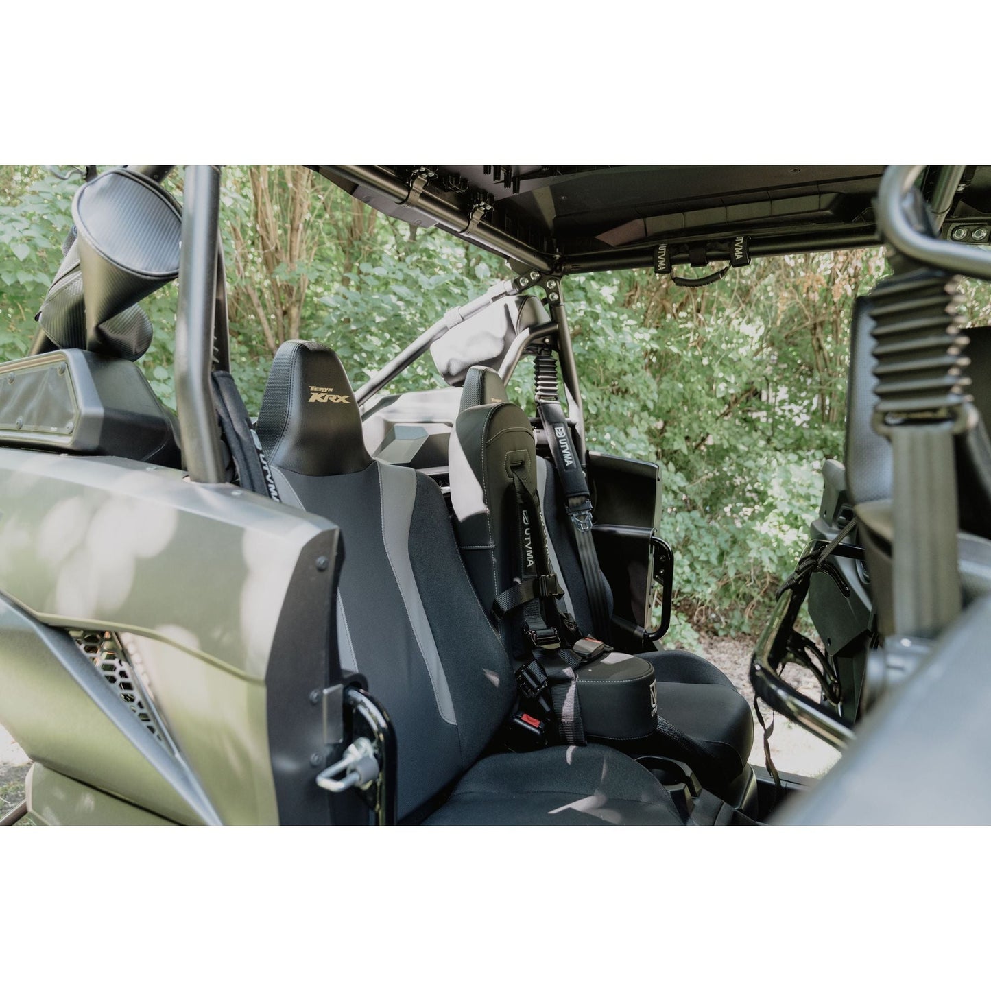 Kawasaki KRX 4 Rear Bump Seat