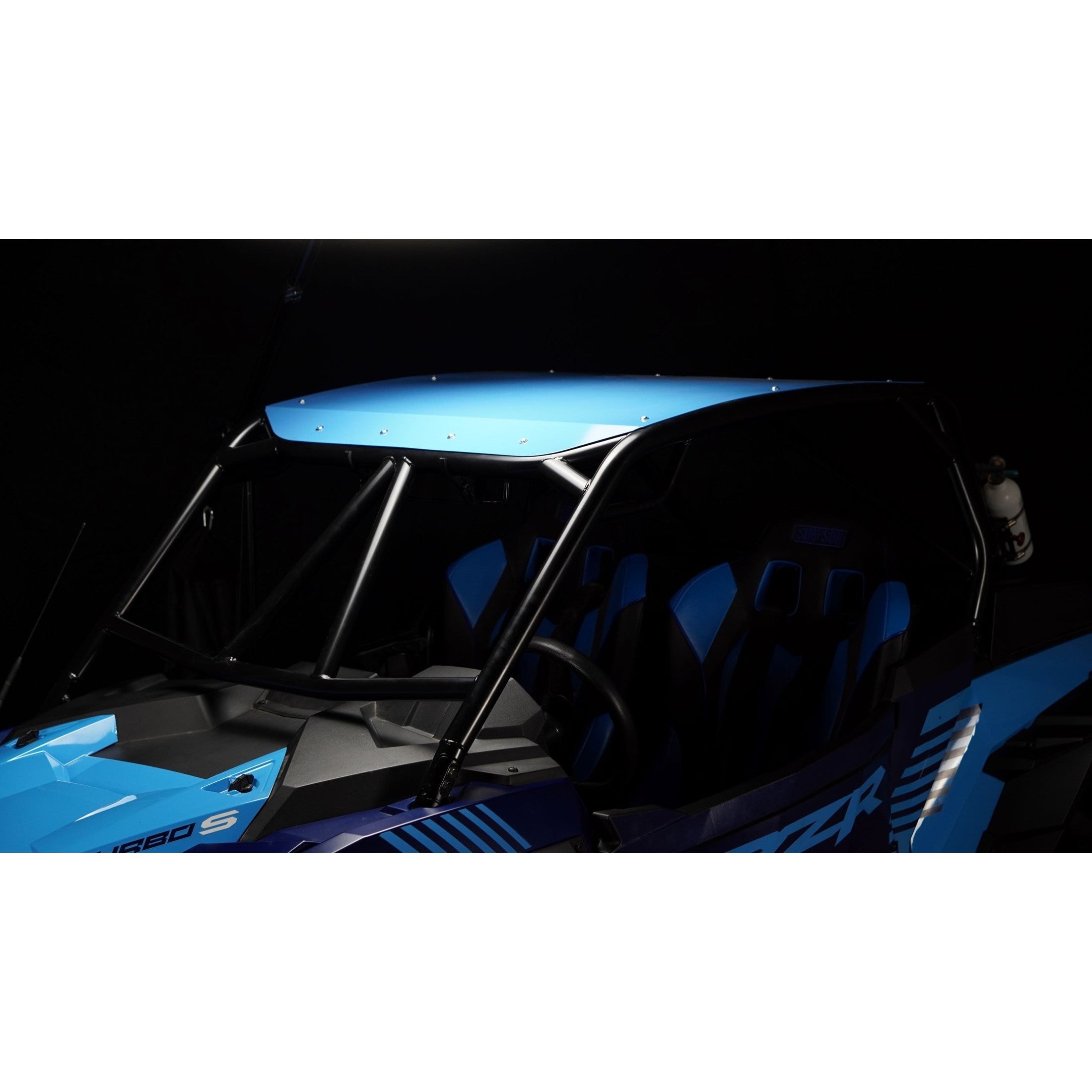 Polaris RZR XP1000 / Turbo 2-Seat Radius Roll Cage