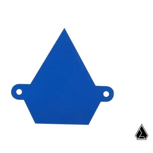 ASSAULT INDUSTRIES COLORED LOGO BACK PLATE