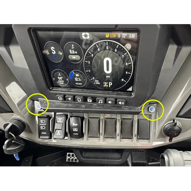 Polaris RZR XP Turn Signal Kit