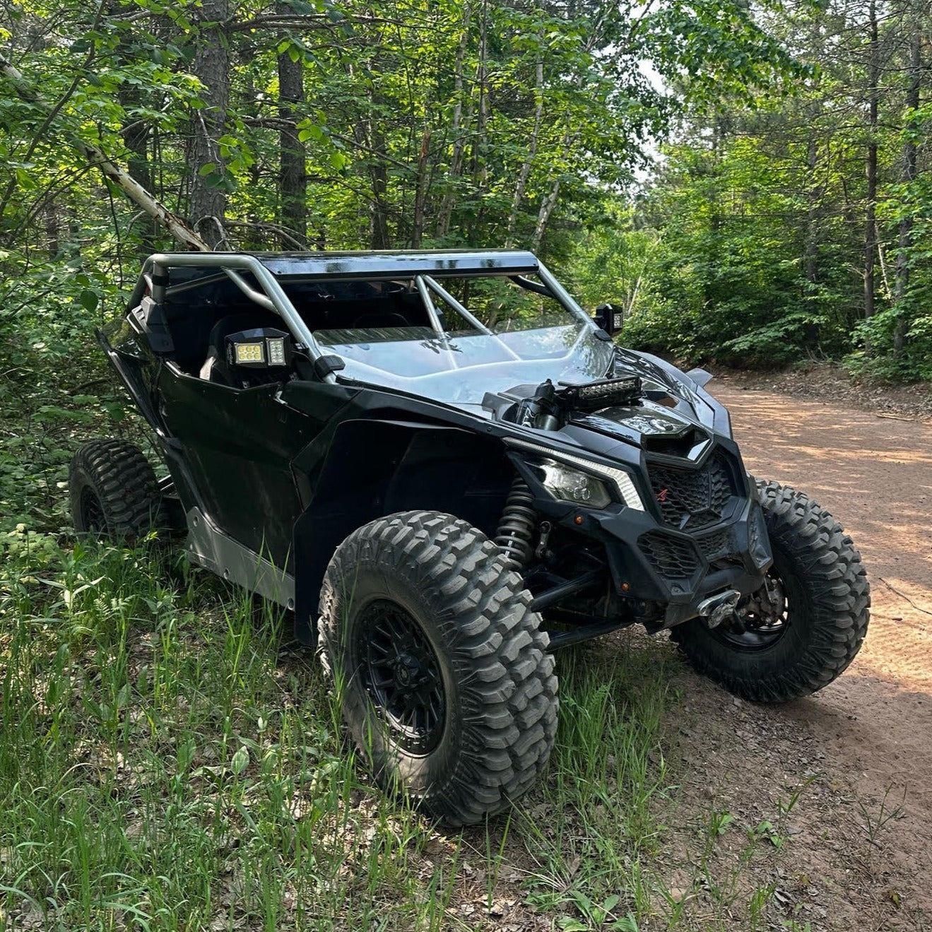 Can Am X3 (2-Seater) RivTab DIY (Weld Yourself) Roll Cage Kit