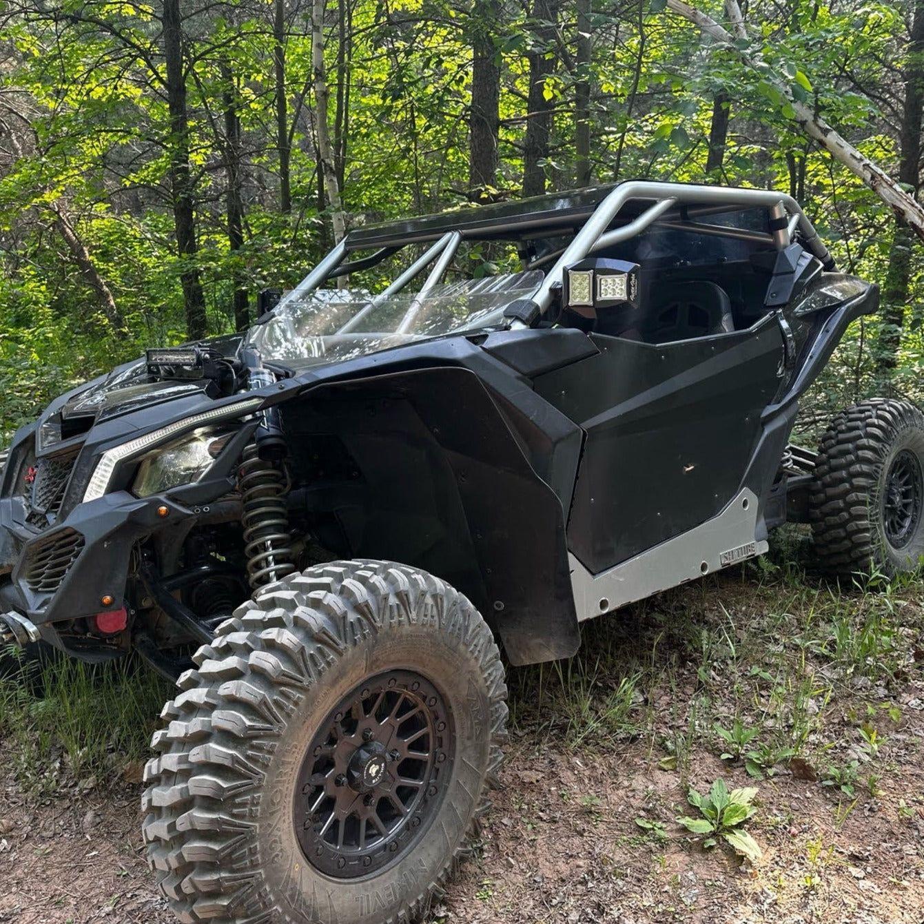 Can Am X3 (2-Seater) RivTab DIY (Weld Yourself) Roll Cage Kit