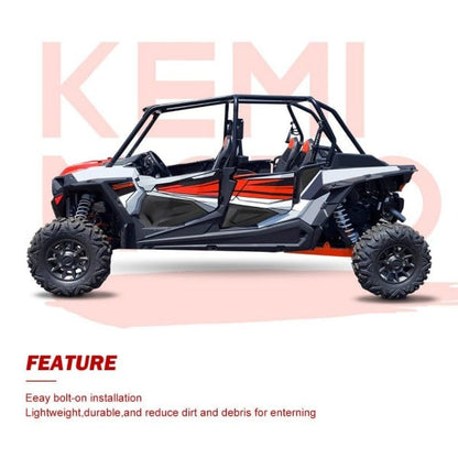 Kemimoto Polaris RZR XP4 1000/900/Turbo 4-Seat Doors Panel Kit