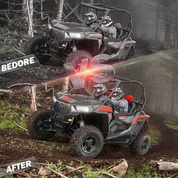 Kemimoto Polaris RZR XP4 1000/900/Turbo 4-Seat Doors Panel Kit
