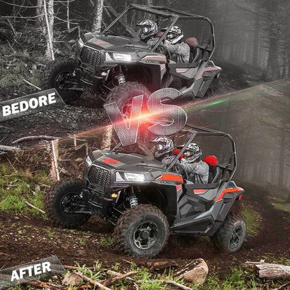 Kemimoto Polaris RZR XP4 1000/900/Turbo 4-Seat Doors Panel Kit