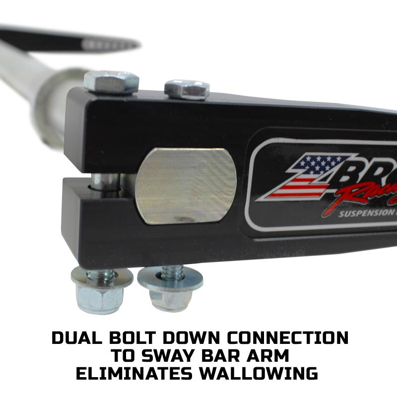 Zbroz Polaris RZR XP 1000/Turbo RS1 Sway Bar Kit
