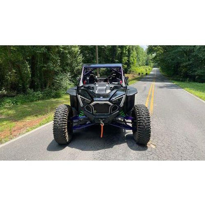 Polaris RZR Turbo R (2-Seater) RivTab DIY (Weld Yourself) Roll Cage Kit
