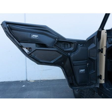 PRP Polaris General Front Lower Door Bags with Knee Pads