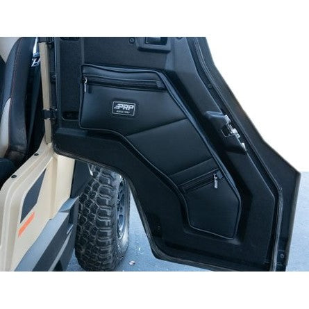 PRP Polaris General Rear Door Bags with Knee Pads