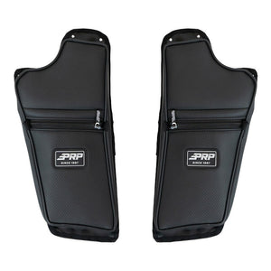 PRP Polaris General Front Lower Door Bags with Knee Pads
