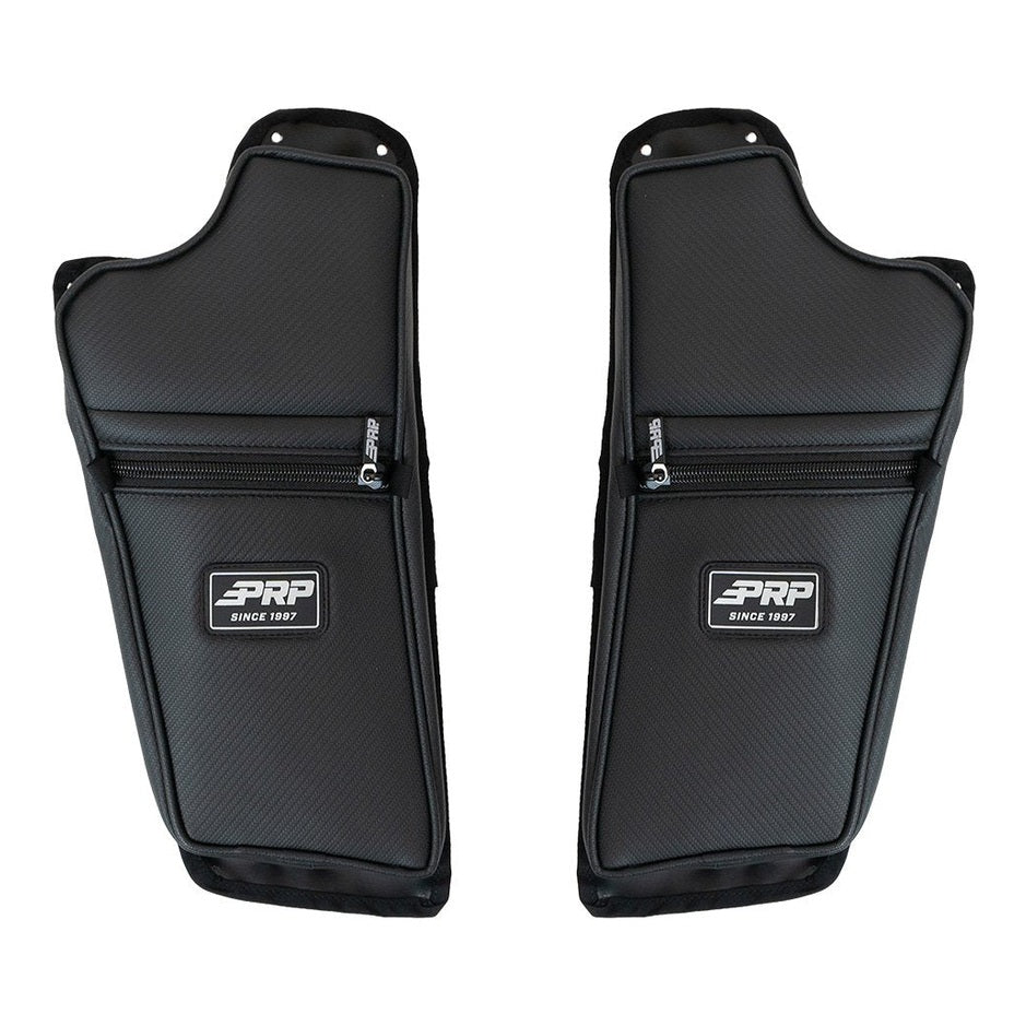 PRP Polaris General Front Lower Door Bags with Knee Pads
