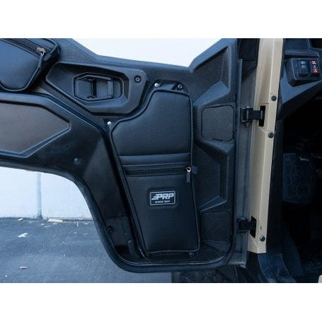 PRP Polaris General Front Lower Door Bags with Knee Pads