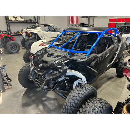 Can Am Maverick R Raw Roll Cage with Roof