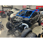 Can Am Maverick R Raw Roll Cage with Roof