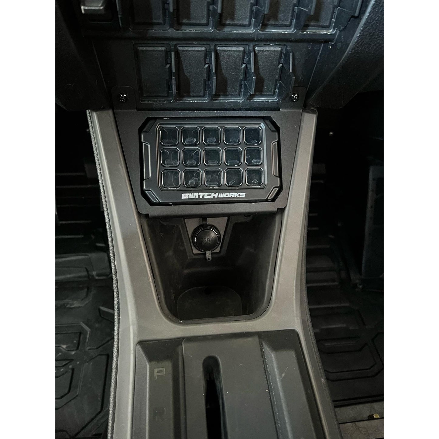 Polaris RZR Pro R Switch Works Alpha Mount