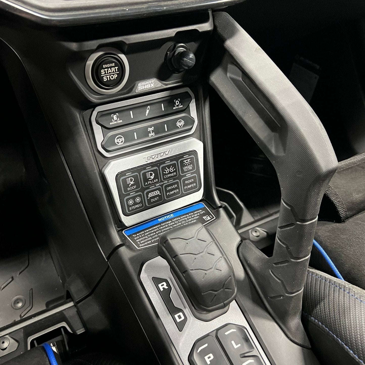 Can Am Maverick R SP-9100 Switch Pros Mount