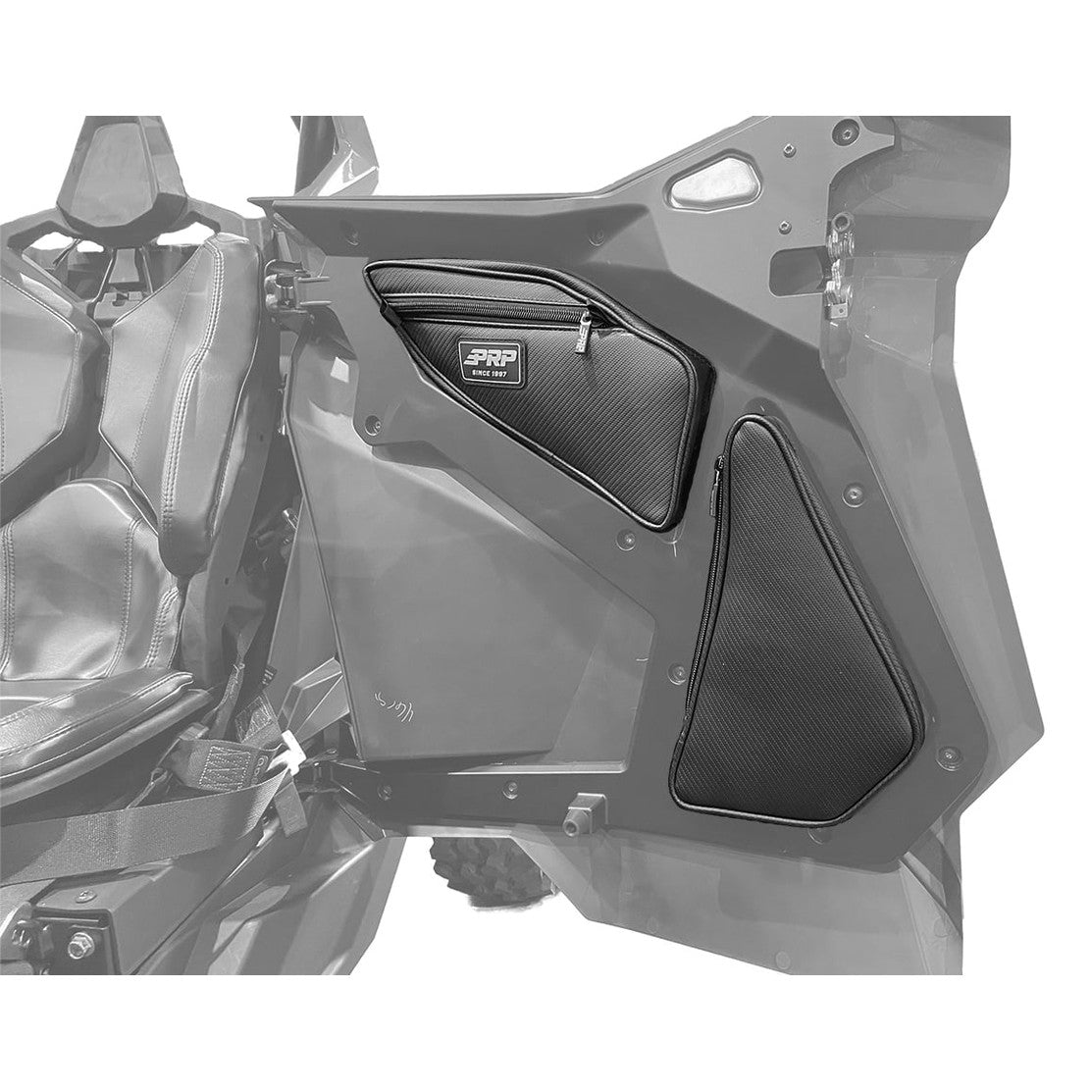 PRP Polaris RZR PRO XP / PRO R / TURBO R Rear Door Bags (Pair)
