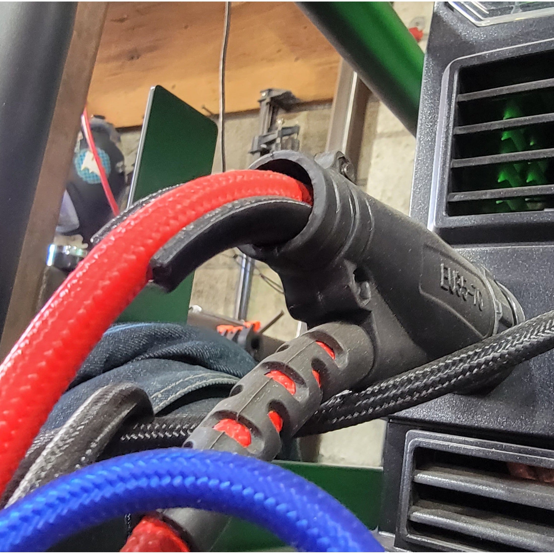 Cable Relief Bracket for Everlast TIG Welder