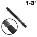 Rugged Radios 1 to 3 Ft MAC-X Expandable Ultra Flex Helmet Air Pumper System Hose