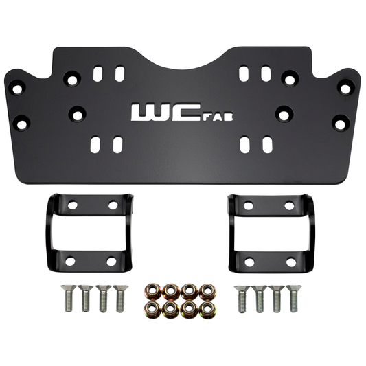 Honda Talon (2019-2023) Winch Mount Plate Kit