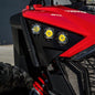 Polaris RZR Pro / Turbo R S1 Triple LED/Laser Headlight Kit