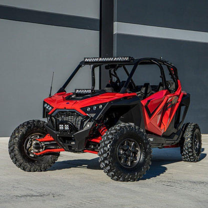 Polaris RZR Pro / Turbo R S8 10" Hood Mount Light Bar Kit